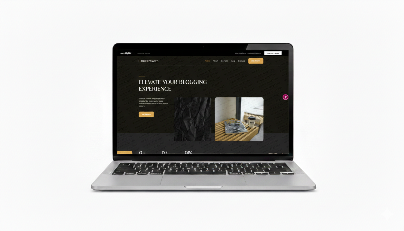 Blog Web Design - Publishing Package - Image 3