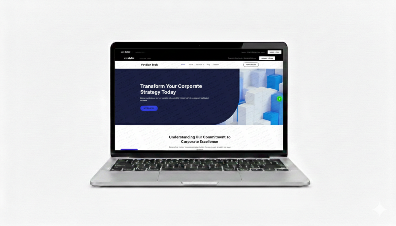 Corporate Web Design - Enterprise Package