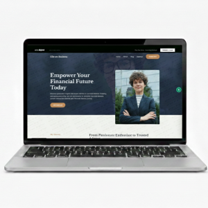 Blog Web Design - Publishing Package