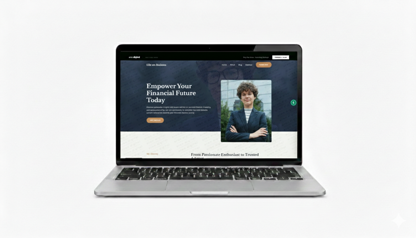 Blog Web Design - Publishing Package